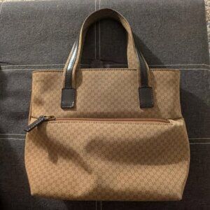 Small Vintage Gucci Tote